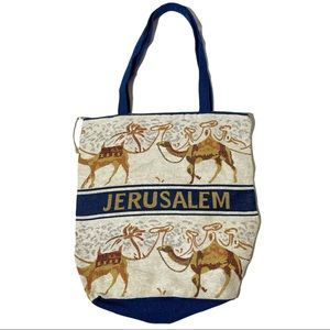 Jerusalem Tote Bag